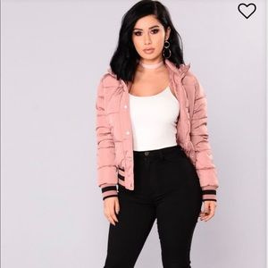 Fashion Nova Bomber Jacket